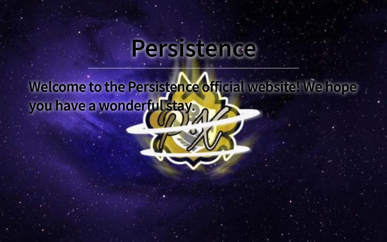 Carrd profile picture for @persistence